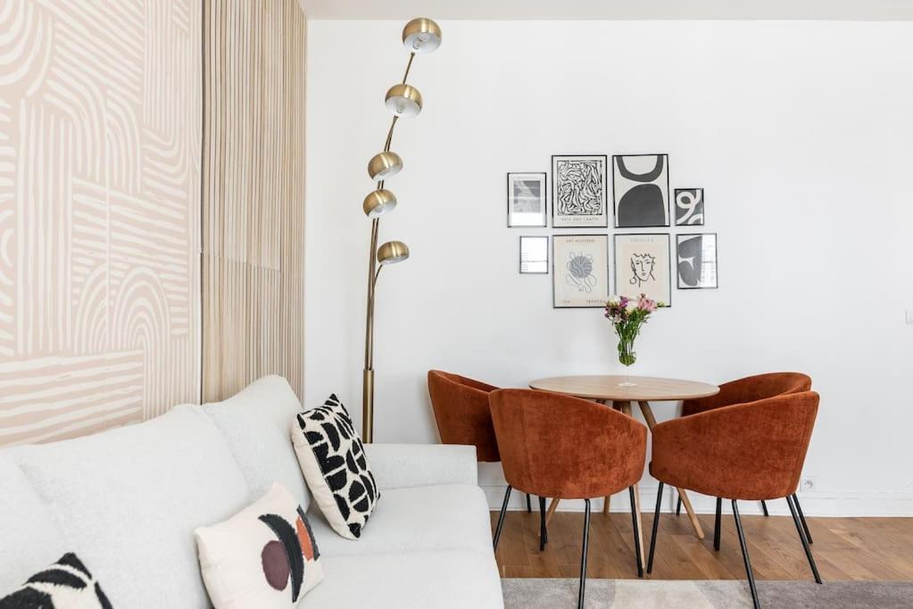 Appartement 2 Pieces #Toureiffel #Invalides - II Paris Dış mekan fotoğraf
