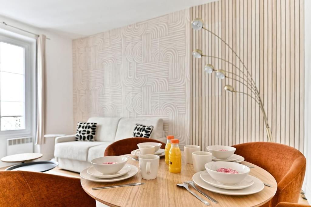 Appartement 2 Pieces #Toureiffel #Invalides - II Paris Dış mekan fotoğraf