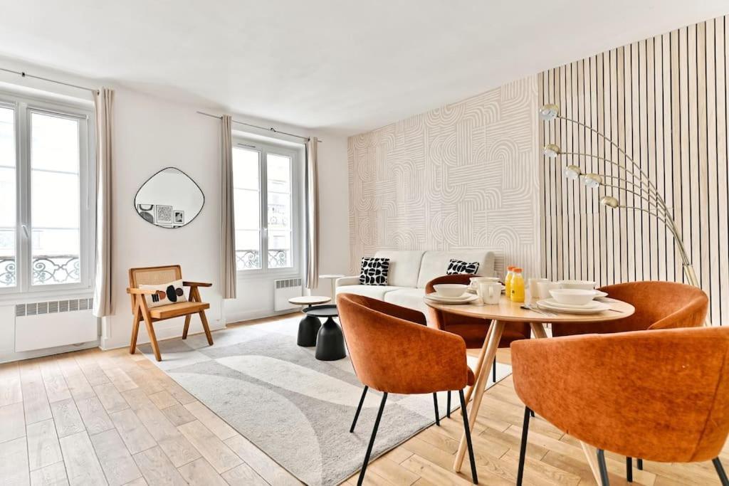 Appartement 2 Pieces #Toureiffel #Invalides - II Paris Dış mekan fotoğraf
