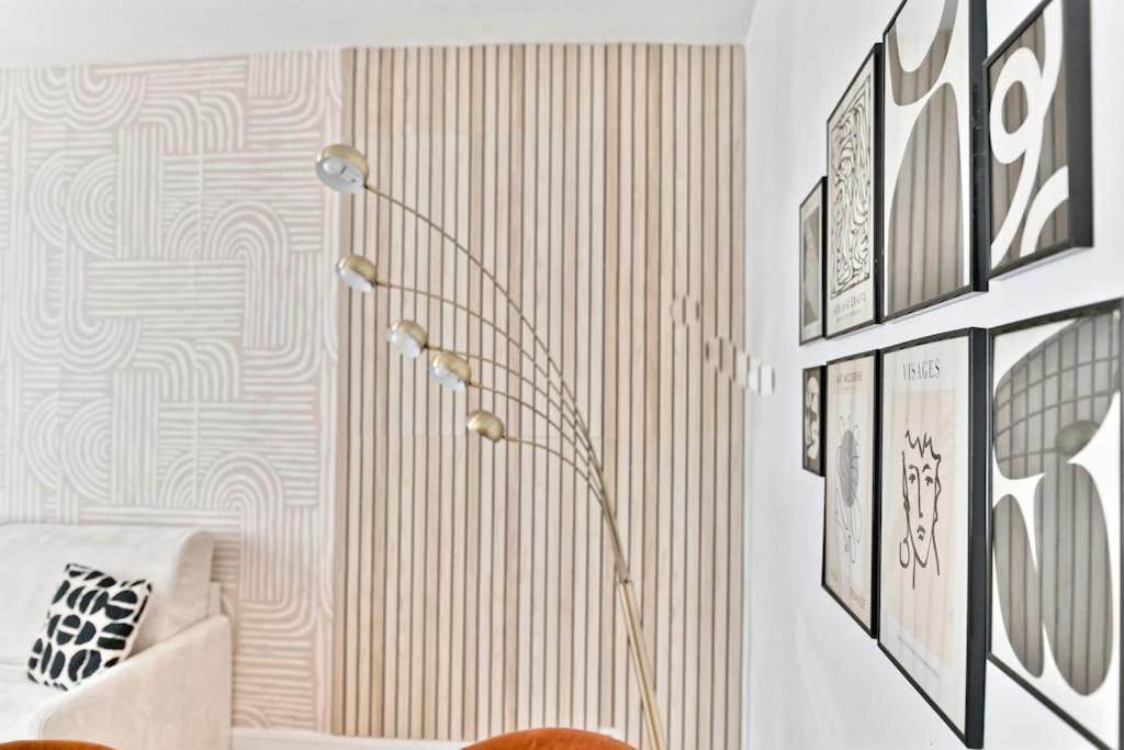 Appartement 2 Pieces #Toureiffel #Invalides - II Paris Dış mekan fotoğraf